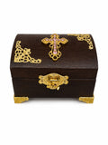 Orthodox Baptism Set – Wooden Box