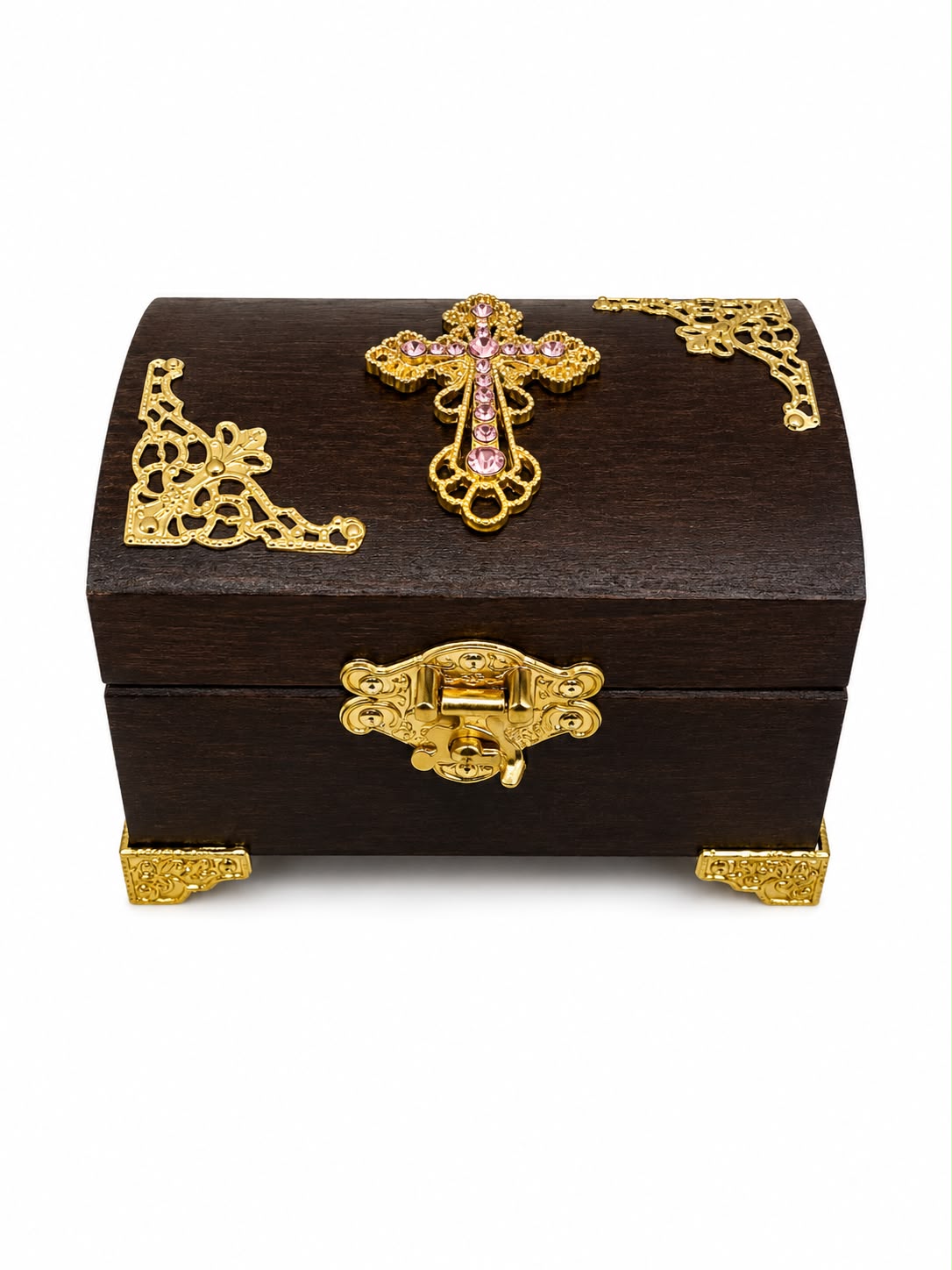 Orthodox Baptism Set – Wooden Box