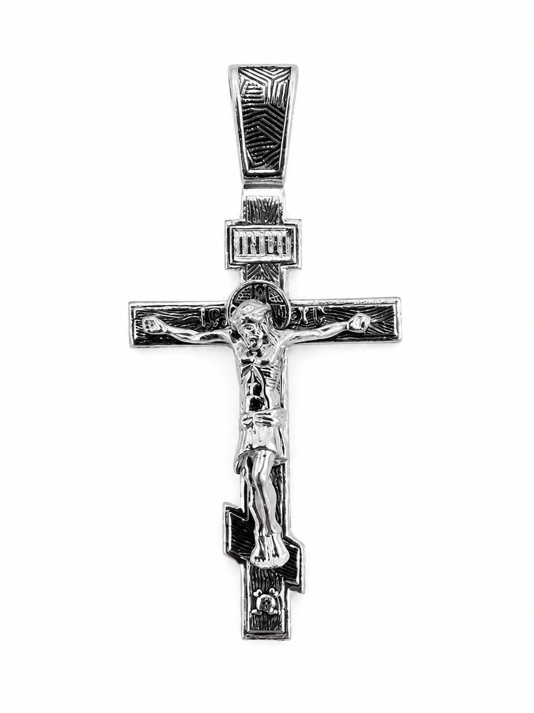 Cross Pendant- model 1 – Pure Silver