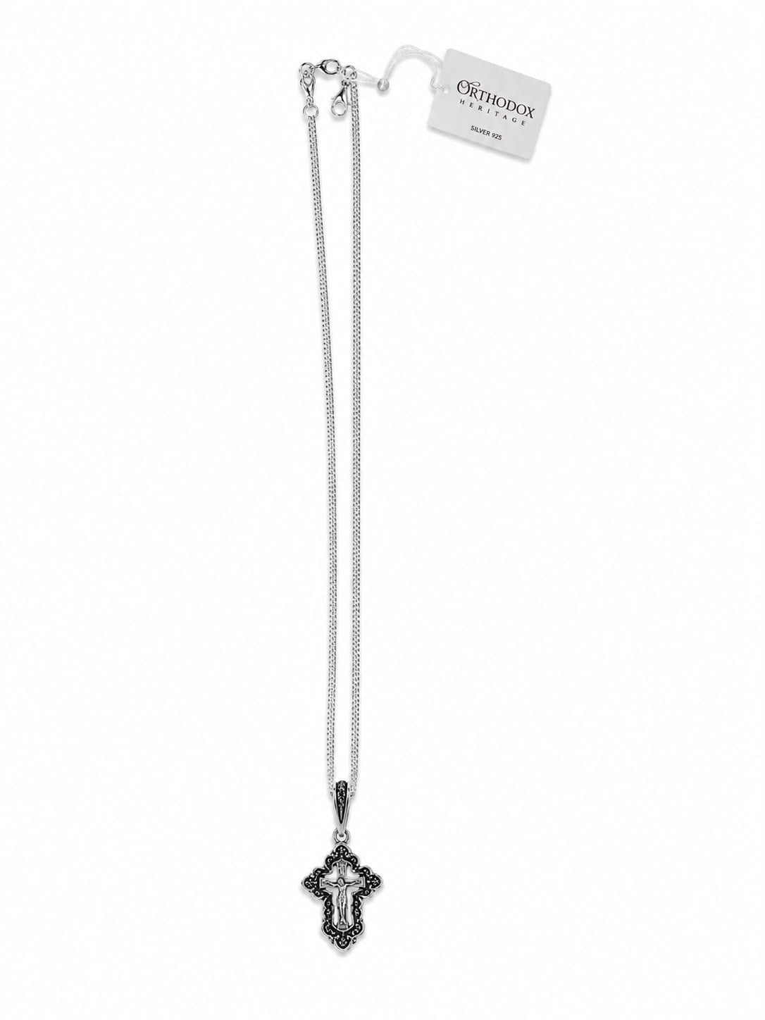 Cross Pendant- model 3 – Pure Silver