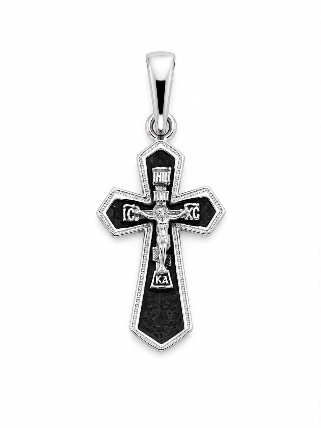 Cross Pendant- model 4 – Pure Silver