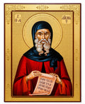 Saint Anthony the Great- 40 x 30 cm