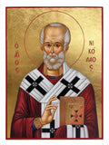 Saint Nicholas of Myra - 40 x 27 cm