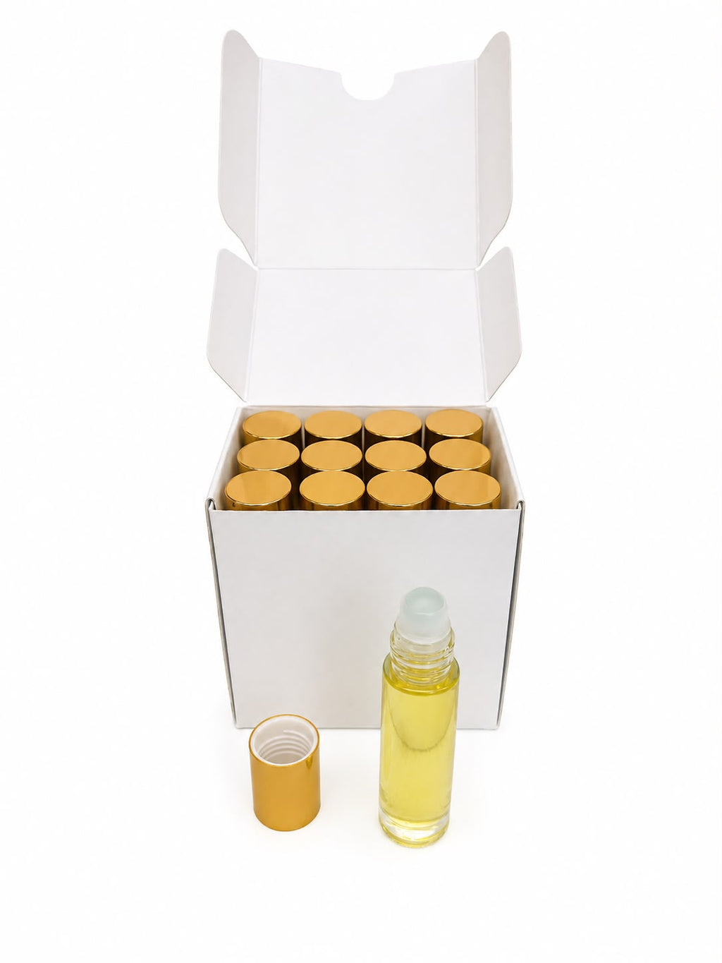 Myrrh Oil Set – 12 Bottles (8 ml Each)