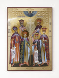 The Holy Brâncoveanu Martyrs - 40 x 30 cm