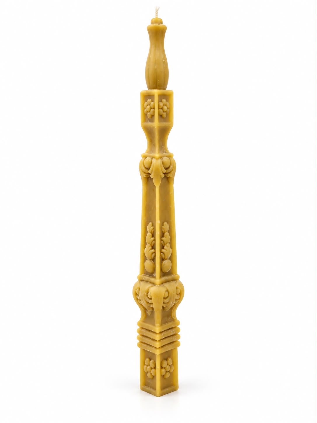 Byzantine Ornamental Beeswax Candle