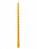 Byzantine Twisted Beeswax Candle