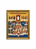 Lithograph Icon – Icon of All the Saints of the British Isles and Ireland