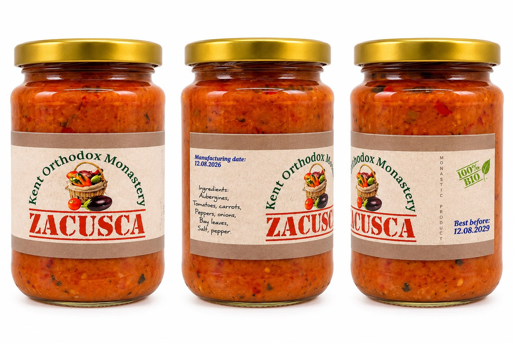 🌿 Traditional Monastery Vegetable Spread