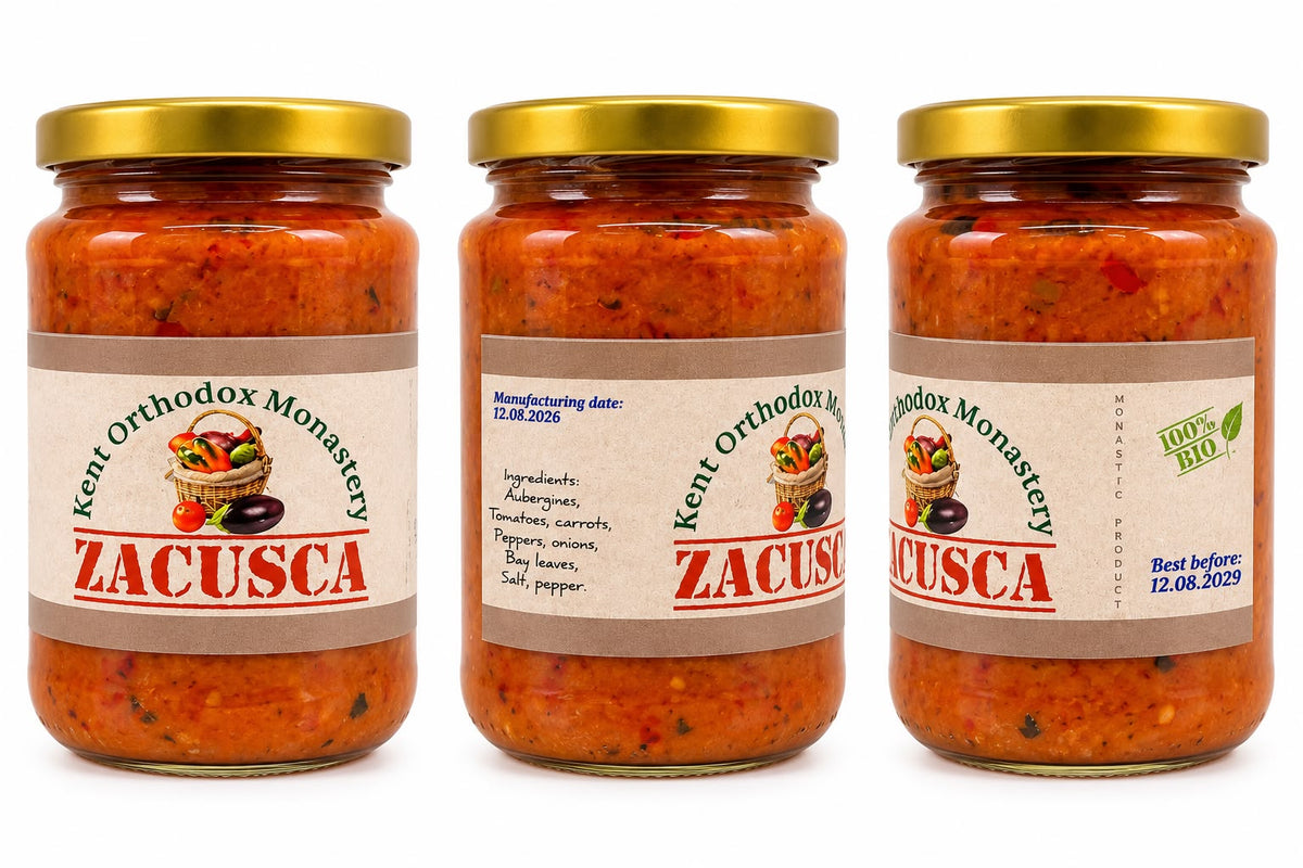 🌿 Traditional Monastery Vegetable Spread