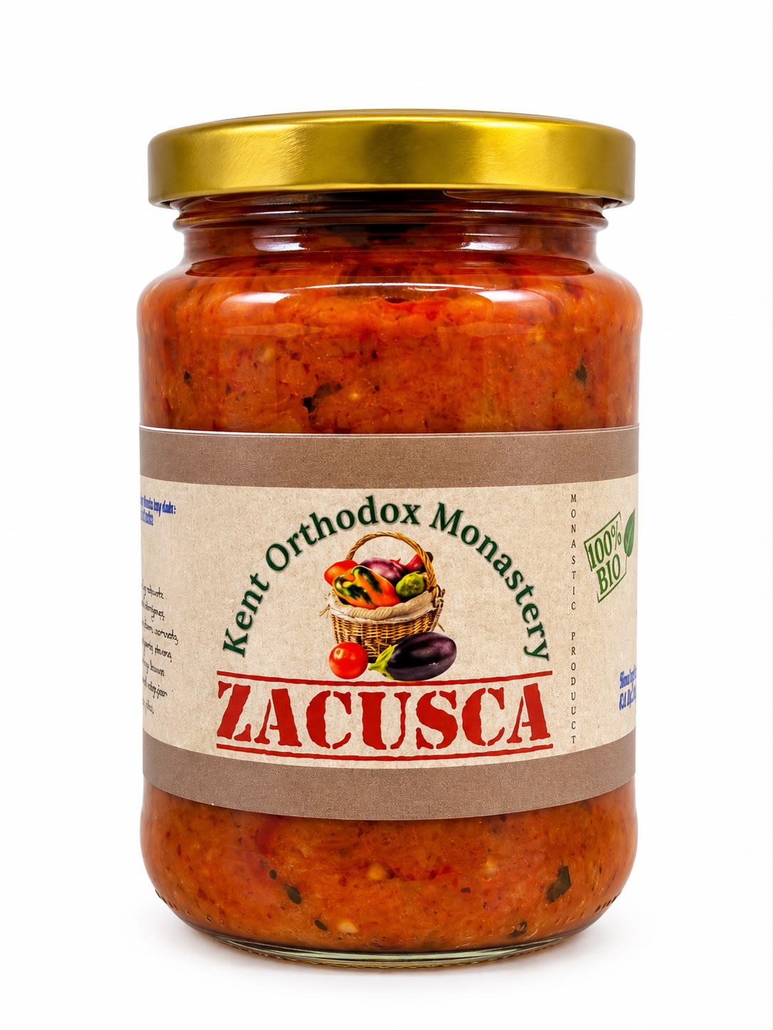 🌿 Traditional Monastery Vegetable Spread