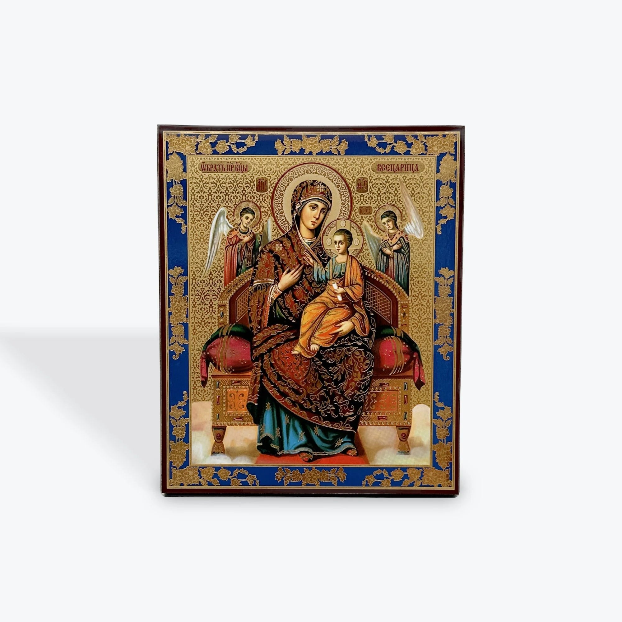 Our Lady Pantanassa – Queen of All