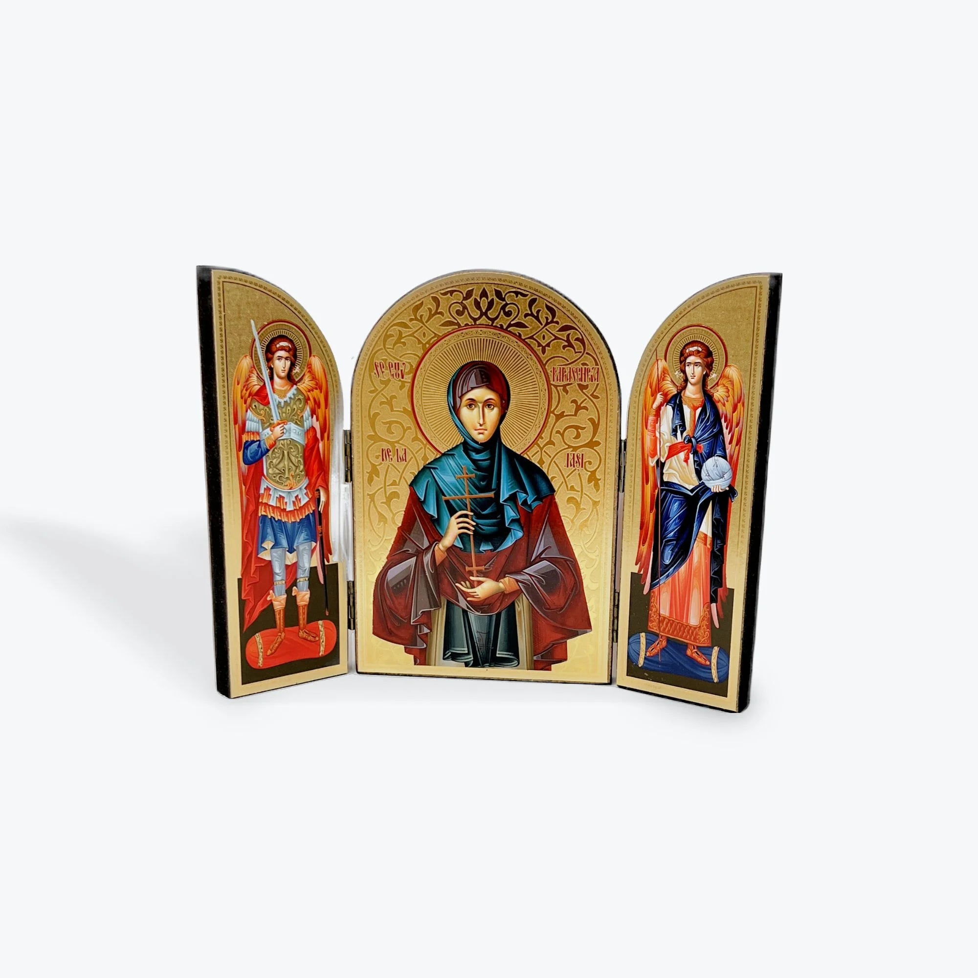 Oval Triptych