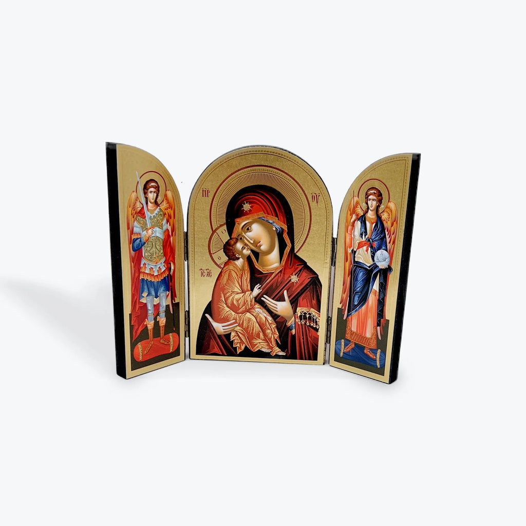 Oval Triptych