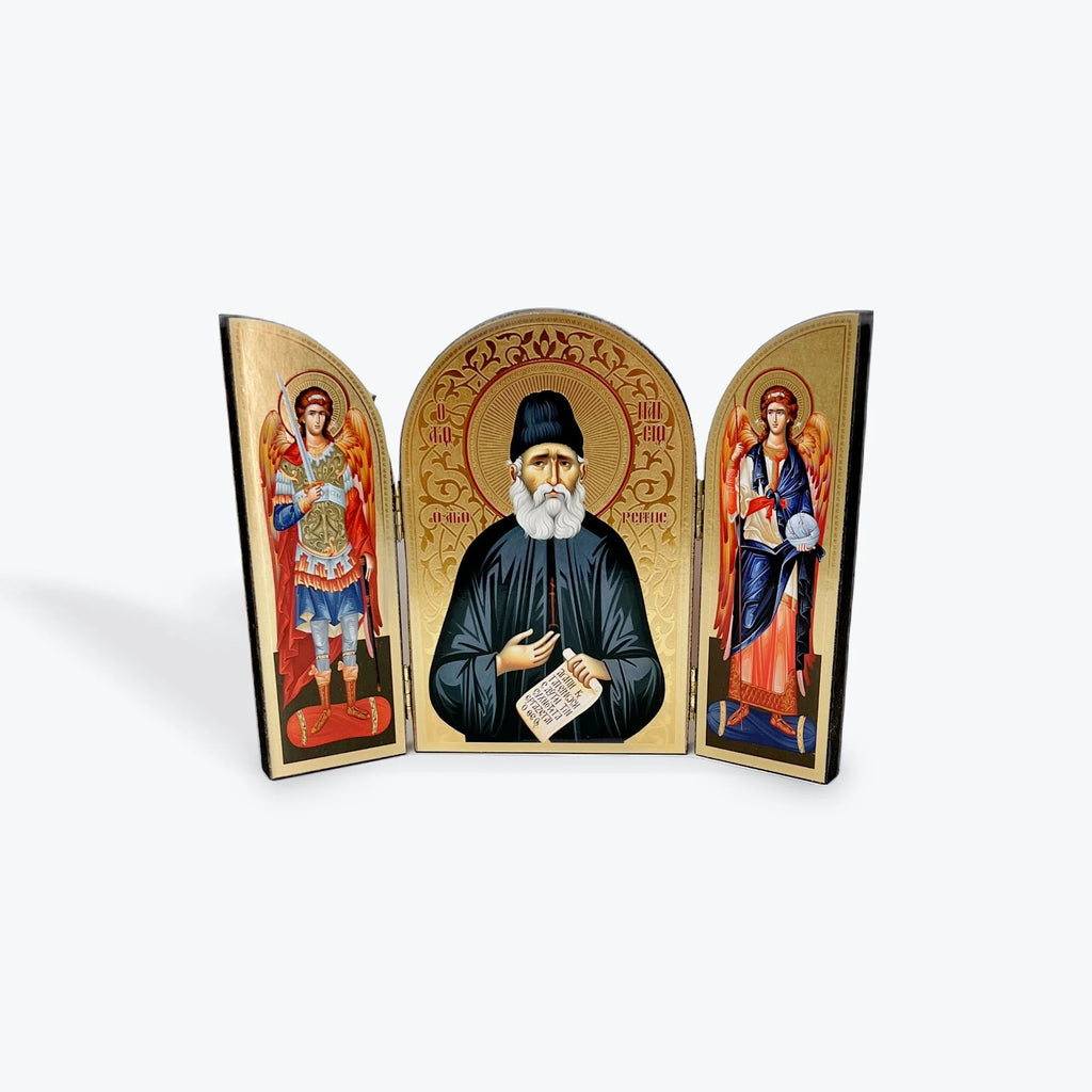 Oval Triptych