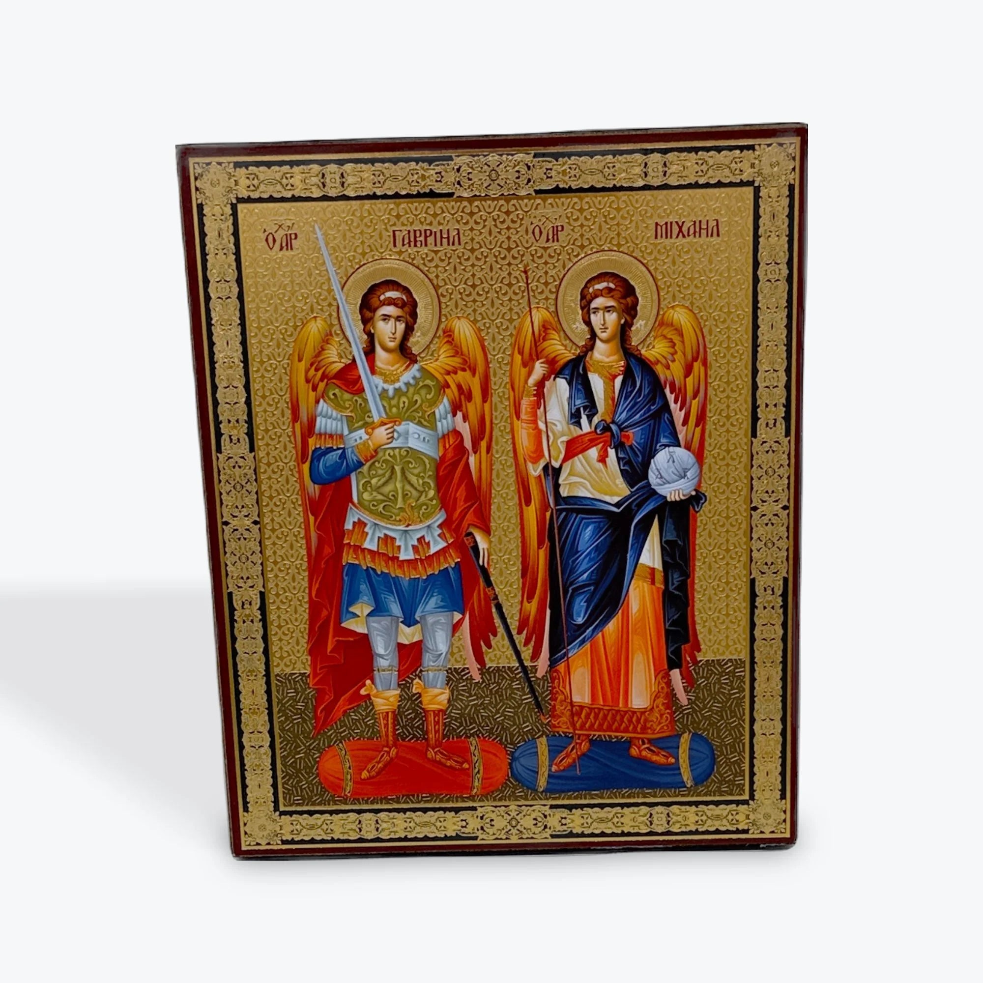 Saint Archangel Michael and Gabriel