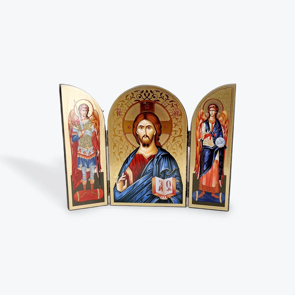 Oval Triptych