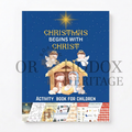 Christmas Begins With Christ: Activity Book for Children