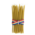 BEESWAX CANDLES - 25 cm (Set of 15) T100