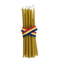 BEESWAX CANDLES - 25cm (Set of 10) T75