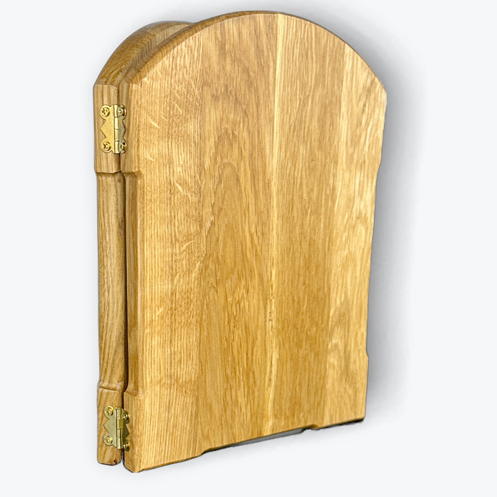 Wooden Diptych Icon