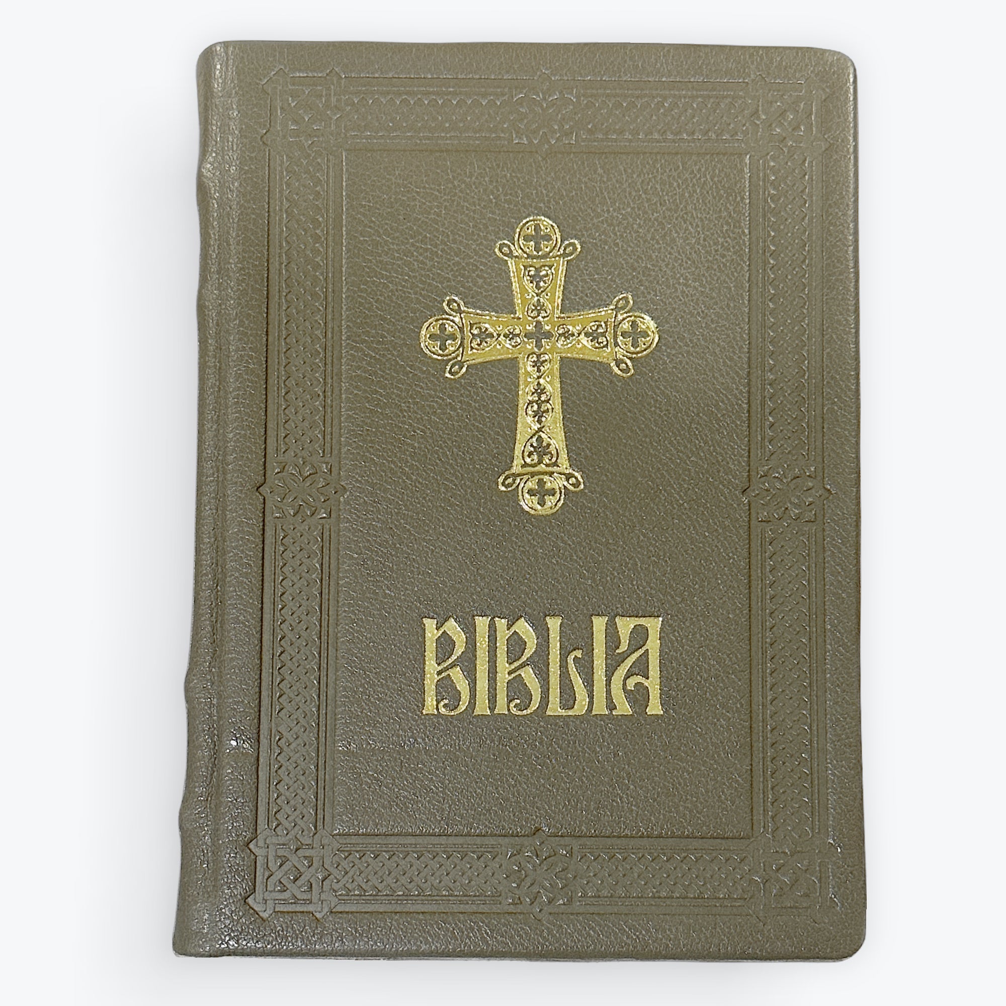 Biblia - Copertă Piele