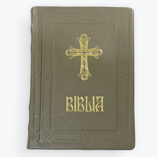 Biblia - Copertă Piele