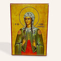 Saint Photini - Lithography