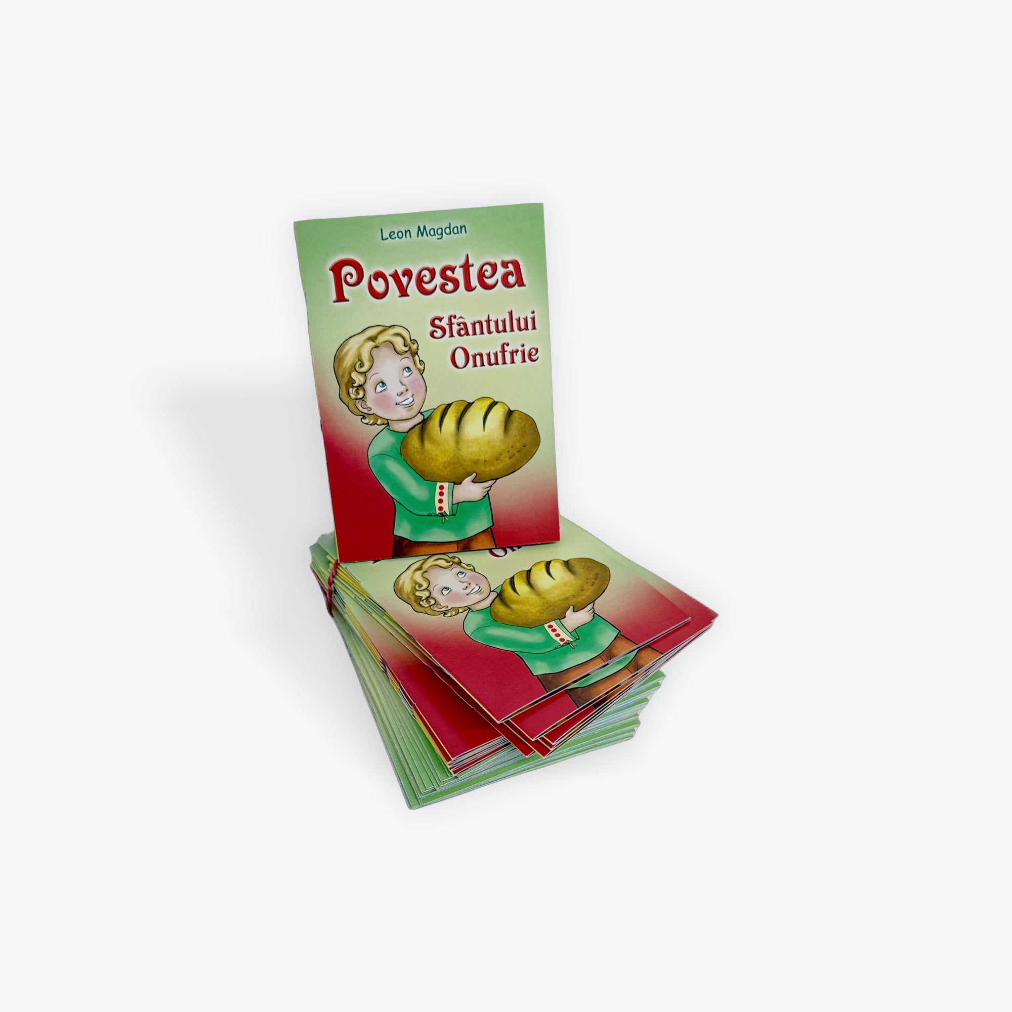 Povestea Sfântului Onufrie - Leon Magdan