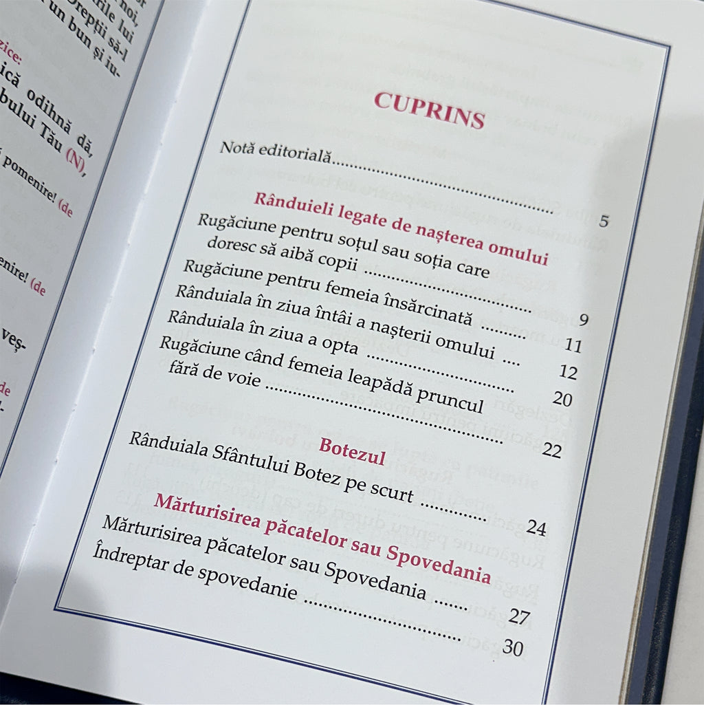Molitfelnicul preoților de caritate – Copertă Piele