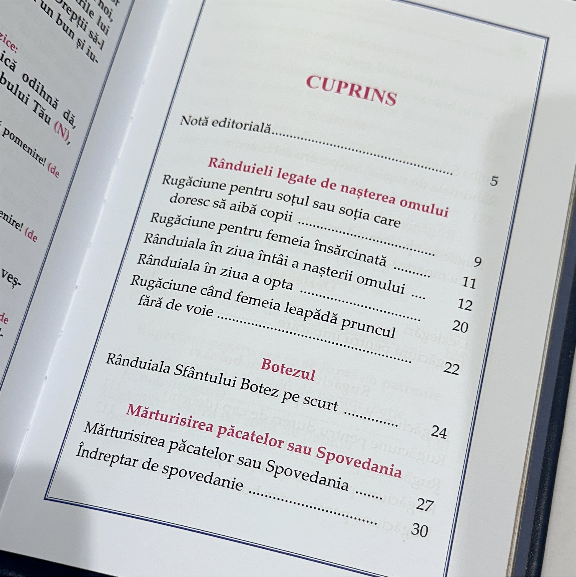 Molitfelnicul preoților de caritate – Copertă Piele