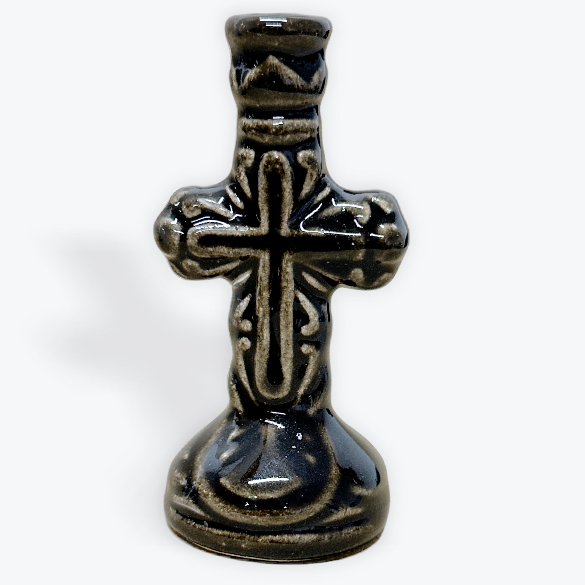 Small Ceramic Candle Holder – Set of 10