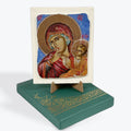 Virgin Mary Paramythia Mosaic Icon