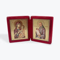 The Mother of God Hodegetria and Saint Stelian