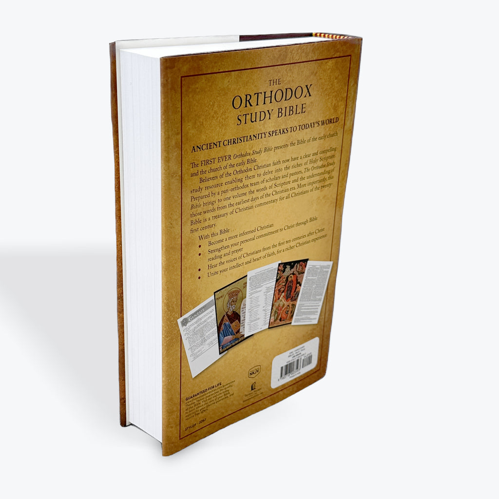 The Orthodox Study Bible, Hardback