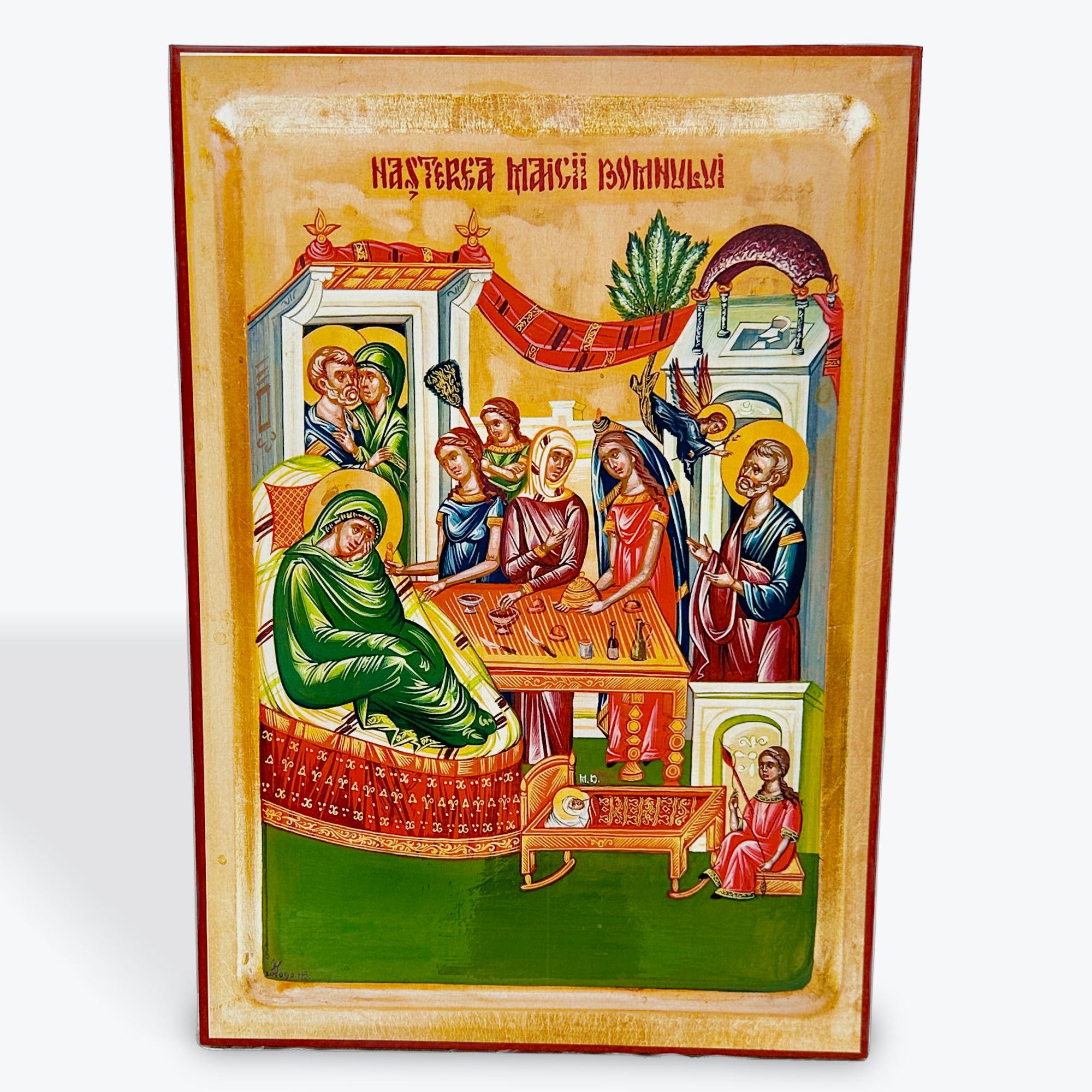 The Nativity of the Mother of God (September 8) – Lithography