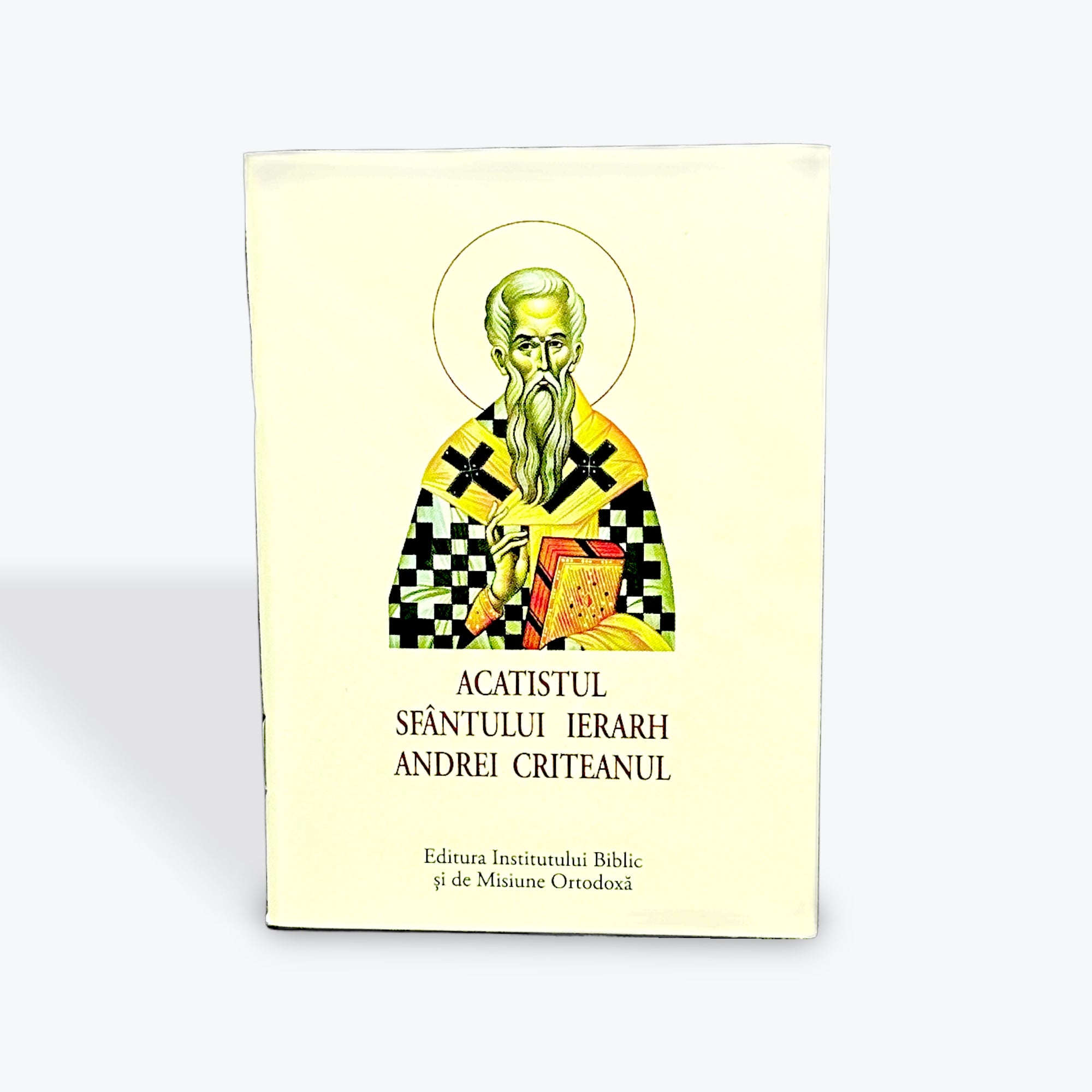 Acatistul Sfântul Ierarh ANDREI CRITEANUL