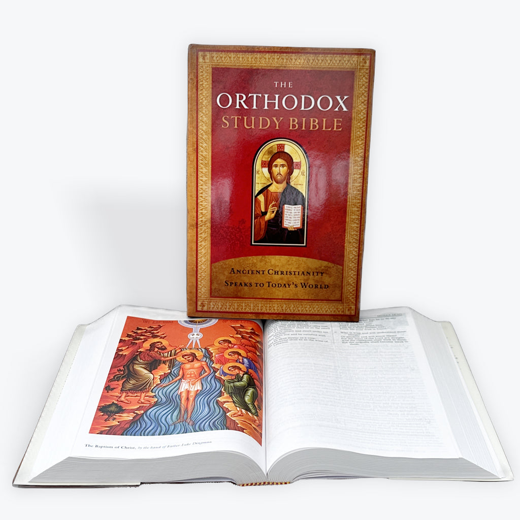 The Orthodox Study Bible, Hardback