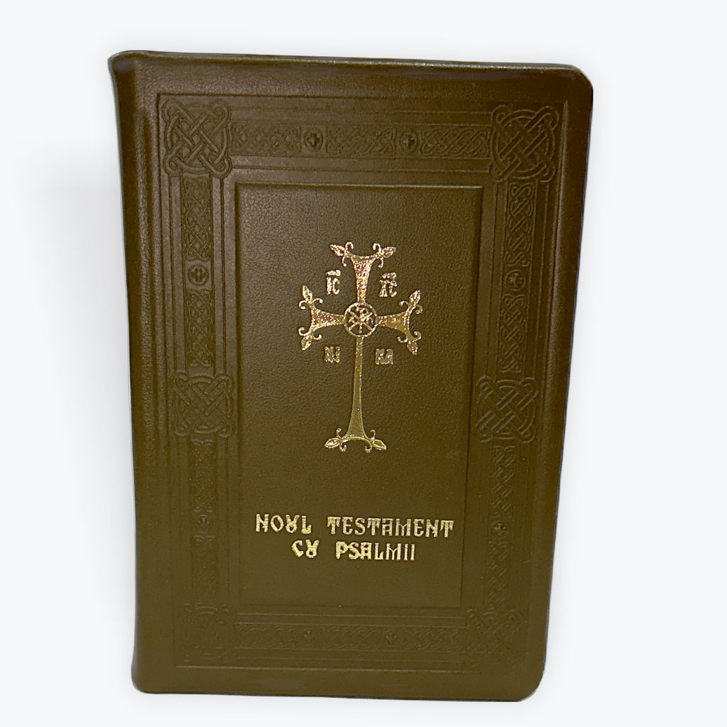 Noul Testament cu Psalmii – Copertă Piele (Format Mic)