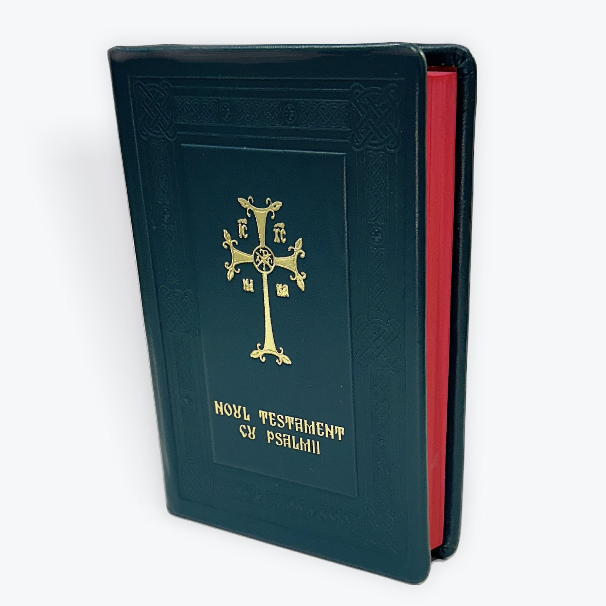 Noul Testament cu Psalmii – Copertă Piele (Format Mic)