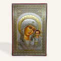 Mother of God of Kazan – 3D Lithography Icon