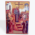 The Elevation of the Holy Cross (14 September) - Lithography