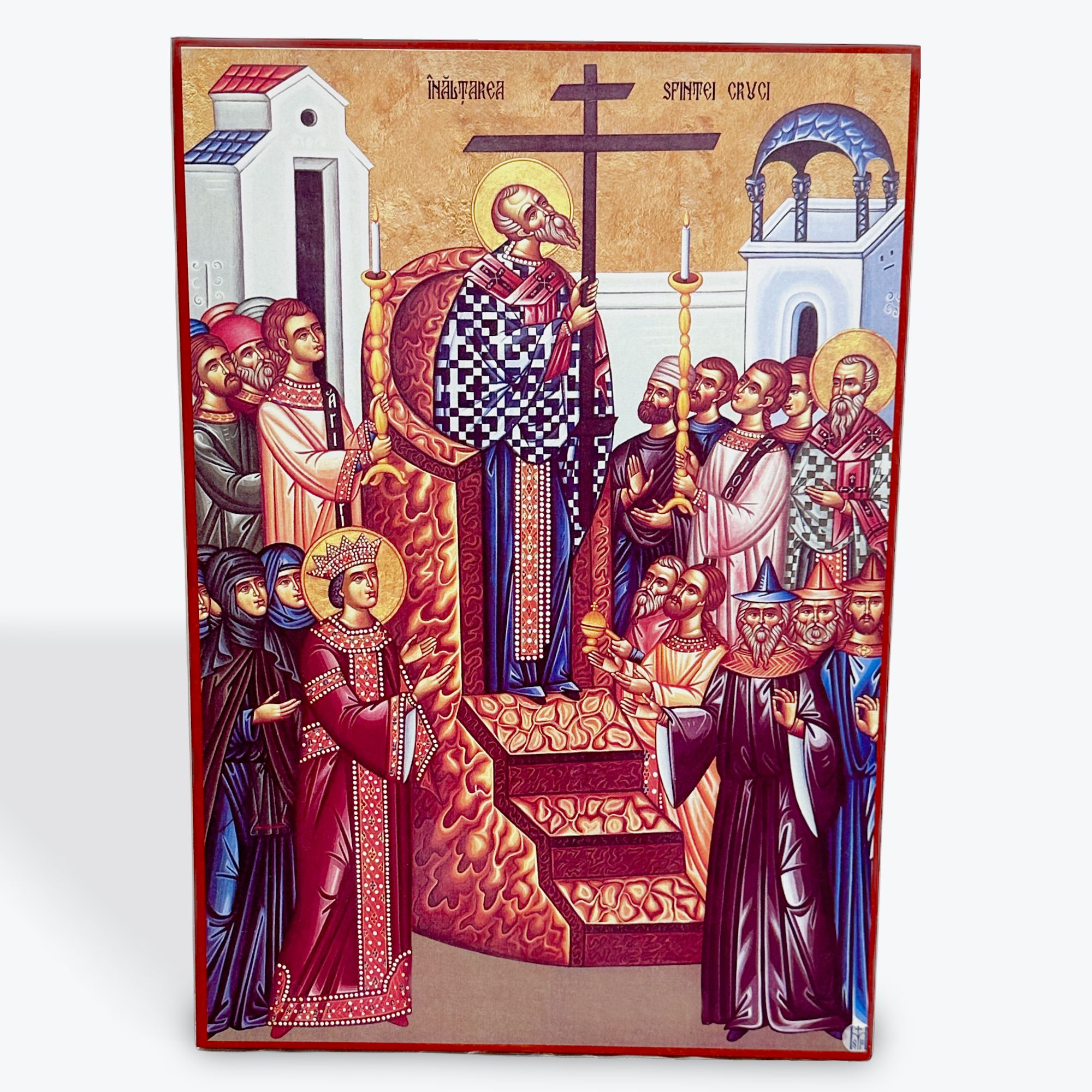 The Elevation of the Holy Cross (14 September) - Lithography