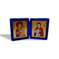 The Mother of God Hodegetria and Saint John the Russian