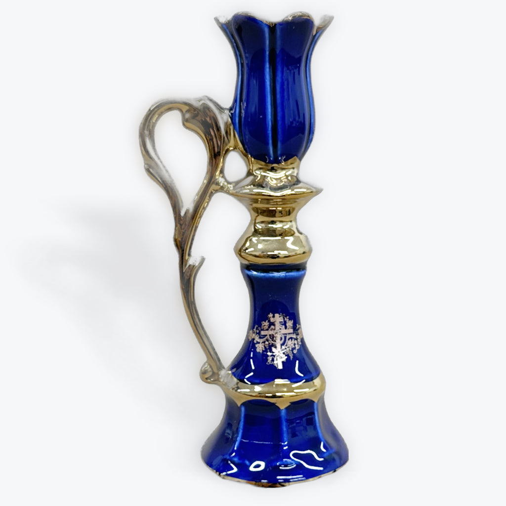 Large Ceramic Candle Holders