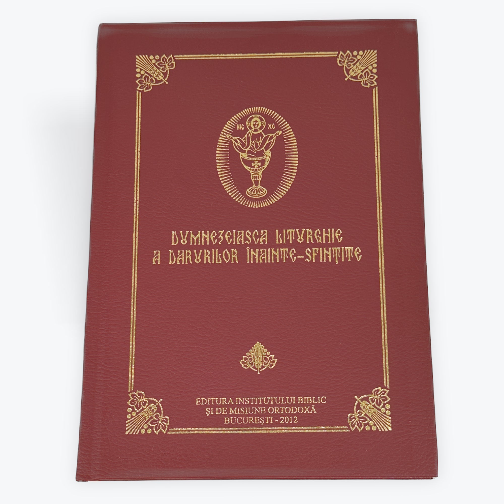 Dumnezeiasca Liturghie a Darurilor Înainte-Sfințite