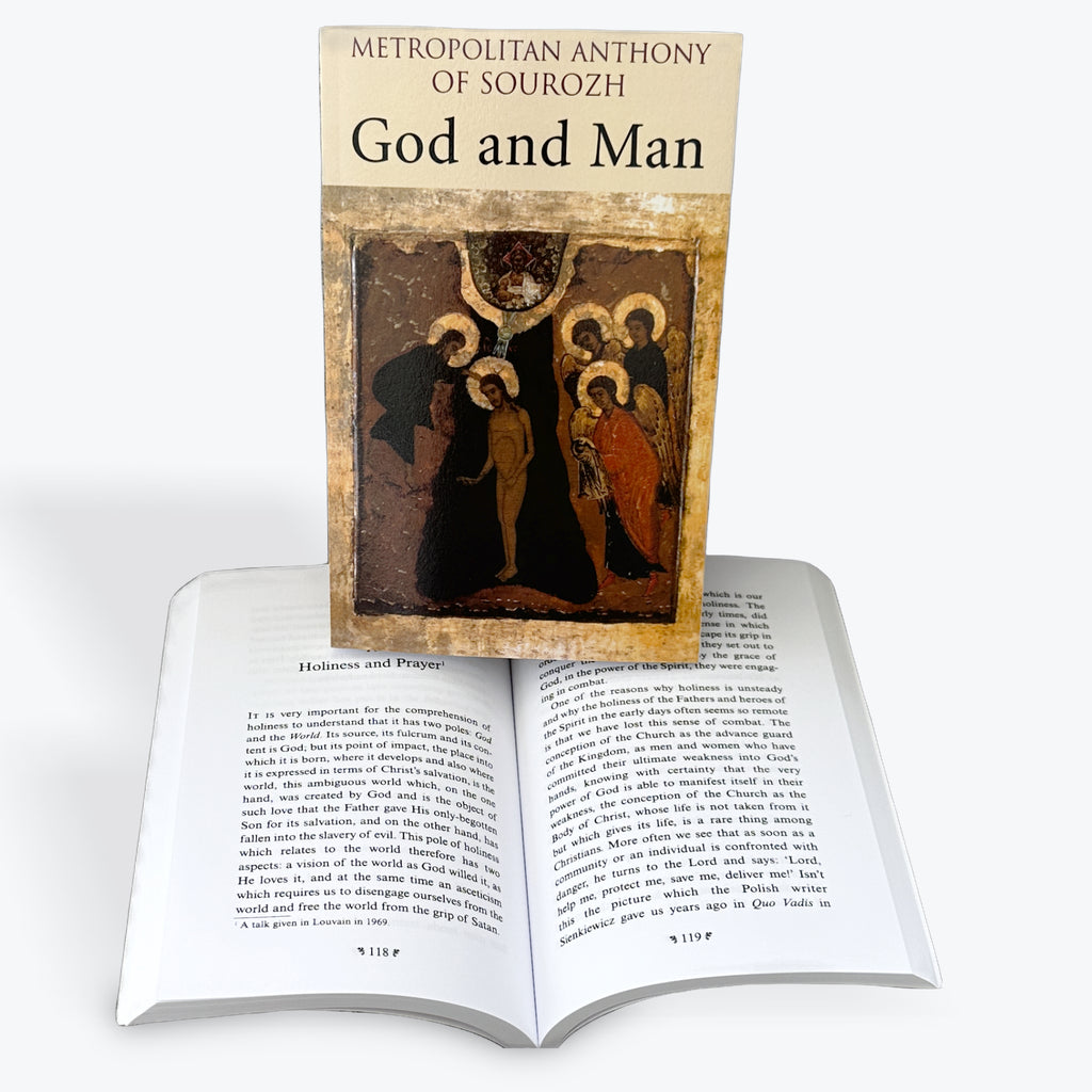 God and Man by Metropolitan Anthony Of Sourozh