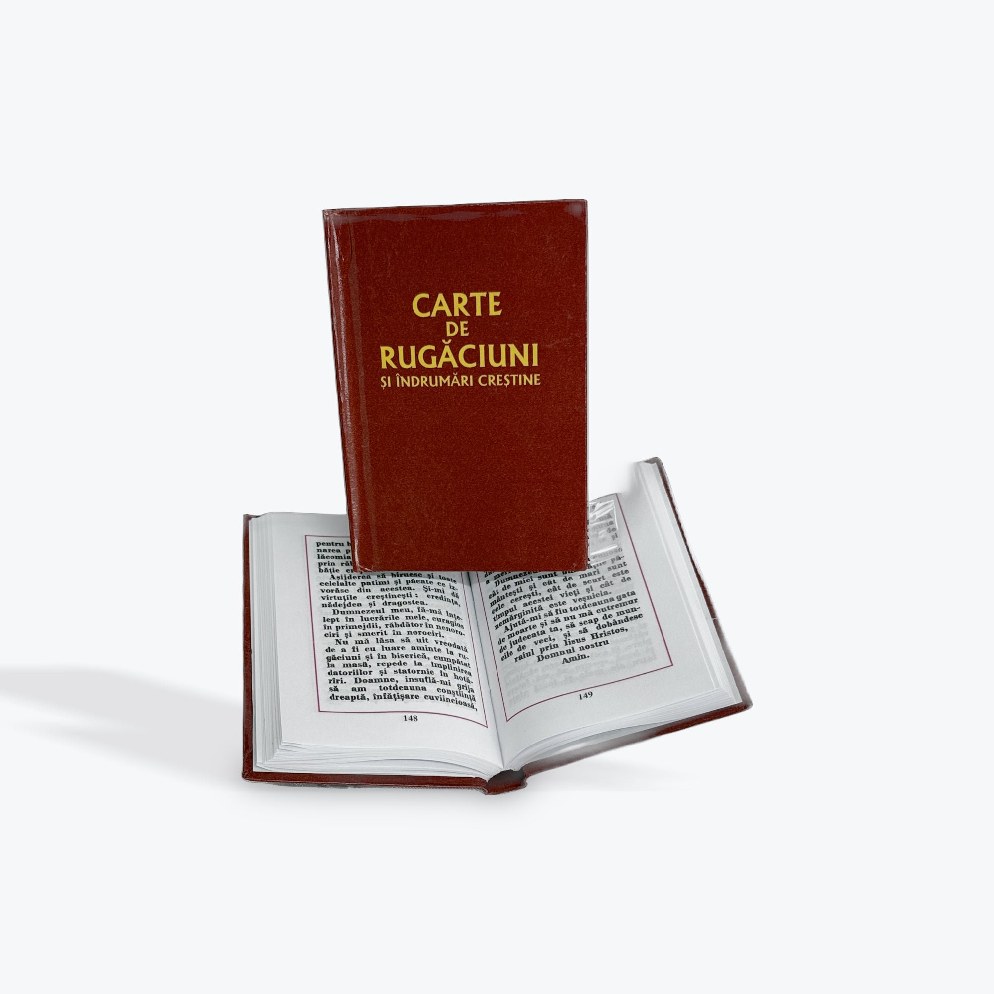 Carte de rugăciuni și îndrumări creștine