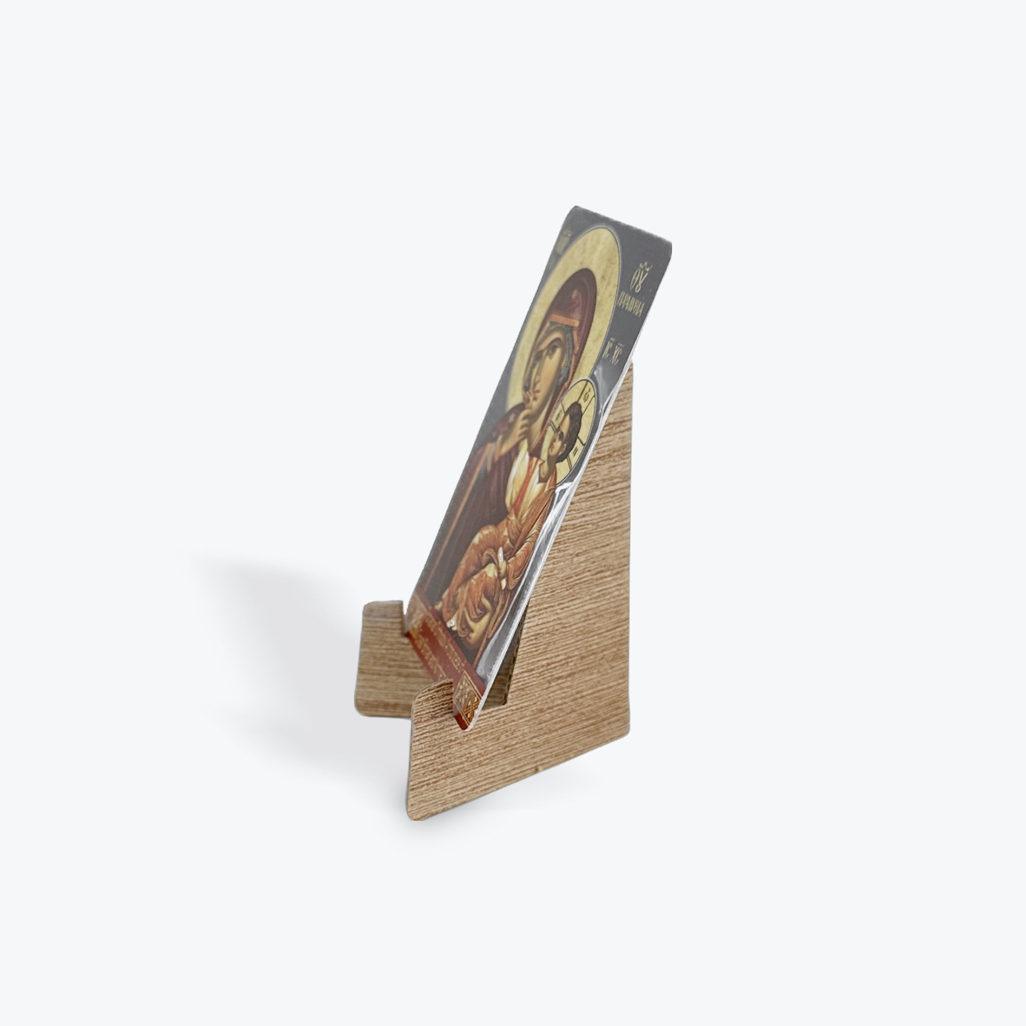 Premium Waterproof Icon Card – 8.5 x 5.5 cm - PVC