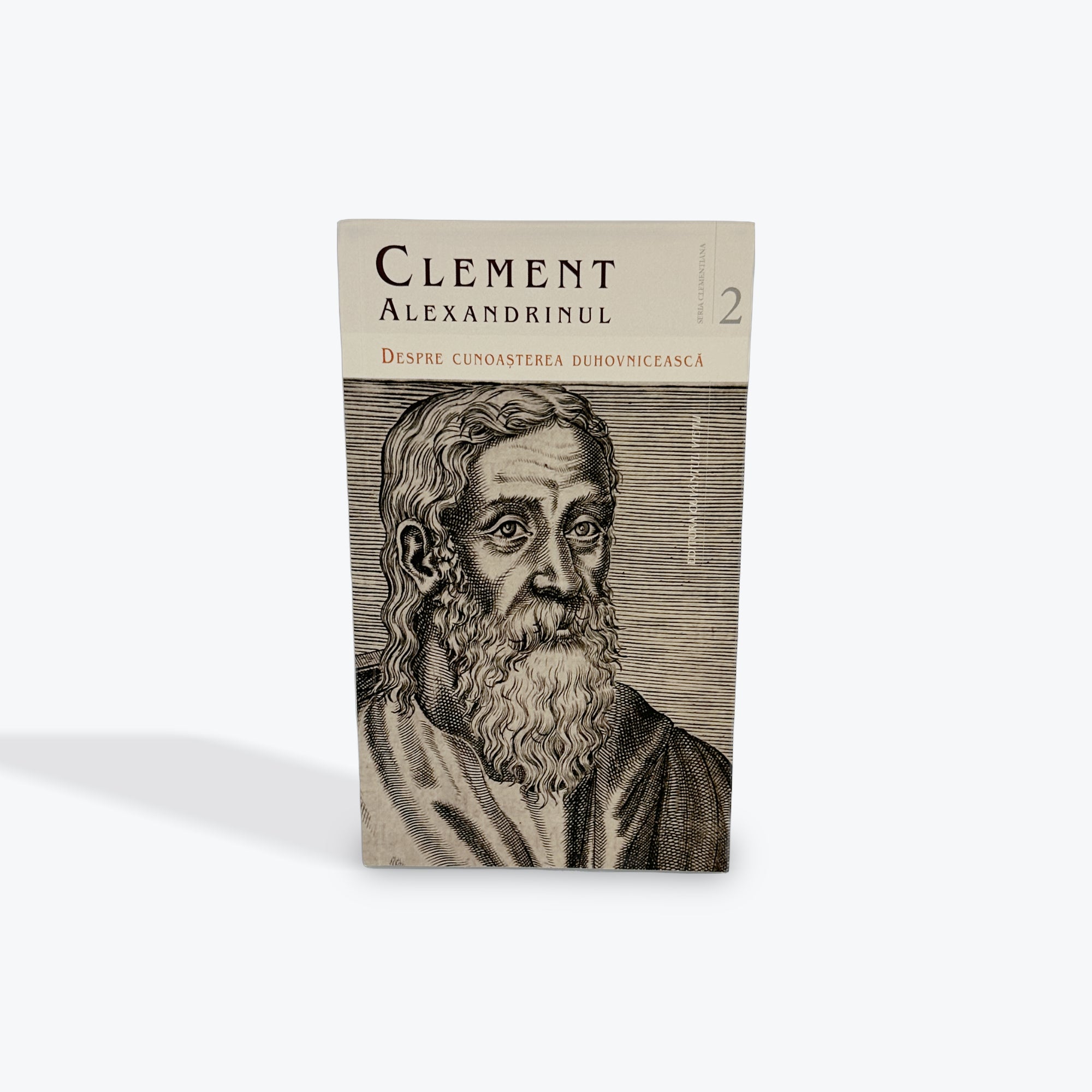 Despre cunoașterea duhovnicească - Clement Alexandrinul
